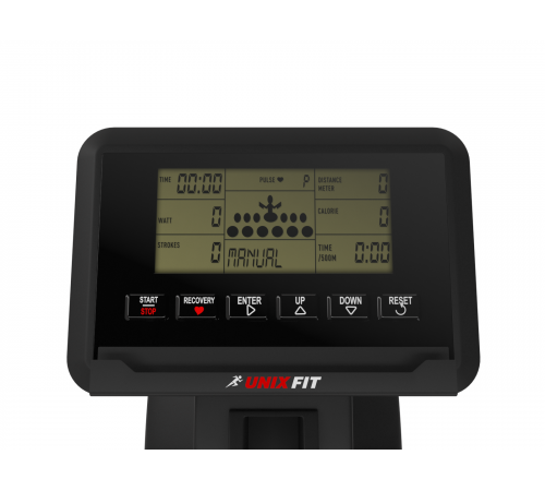 Гребной тренажер UNIX Fit Techno Rower 410