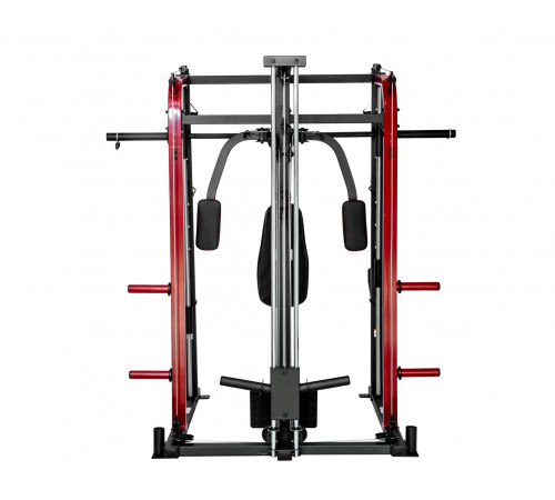 Силовой тренажер со скамьей и опциями DFC 8500 (D3023B+D3022SM)