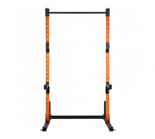 Стойка силовая DFC черный/оранж. (два короба)