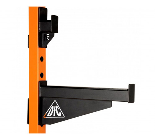 Стойка силовая DFC черный/оранж. (два короба)