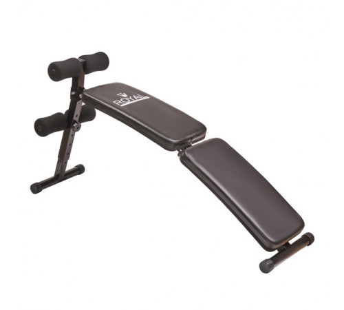 Скамья для пресса изогнутая Royal Fitness BENCH-1515
