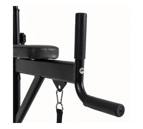 Турник-брусья c эспандерами DFC Power Tower G008