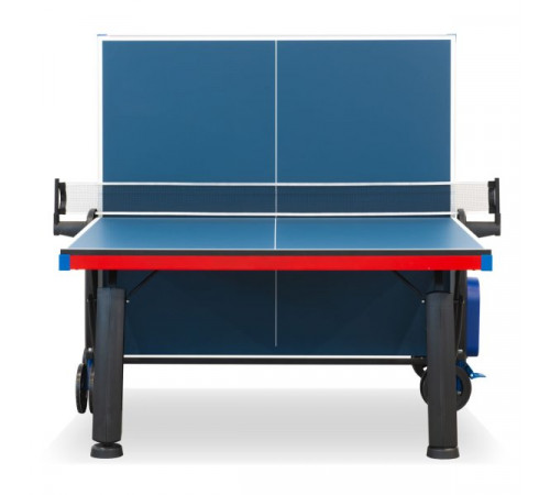 Теннисный стол складной для помещений "Winner S-300 New Indoor" (274 Х 152.5 Х 76 см ) с сеткой