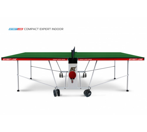 Теннисный стол Compact Expert Indoor green