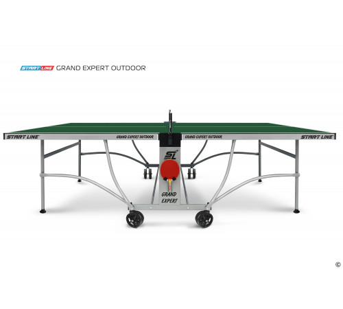 Теннисный стол GRAND EXPERT 4 Всепогодный Зелёный