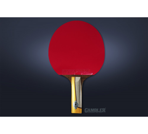 Ракетка Gambler IM8 CARBON BURST (прямая)