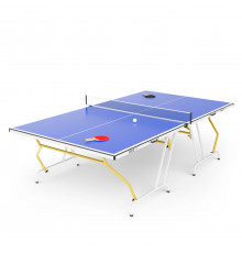 Теннисный стол UNIX Line Simple Indoor 12mm MDF (Blue)