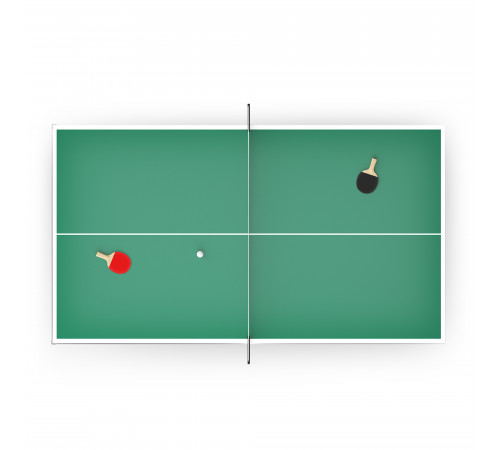 Теннисный стол UNIX Line Indoor 15 mm MDF (Green)
