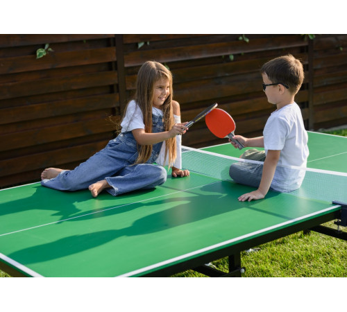 Всепогодный теннисный стол UNIX Line outdoor 6mm (green)