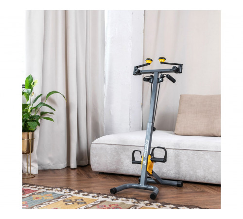 Велотренажер двойной DFC B810Y dual bike