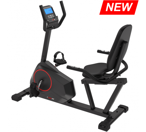 Горизонтальный велотренажер UNIXFIT BR-390Е