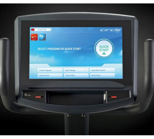 Велотренажер CIRCLE FITNESS R8 E Plus