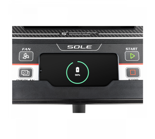 Горизонтальный велотренажер Sole LCR (2023)