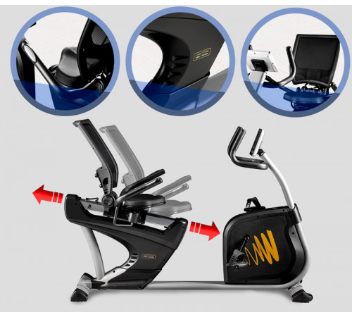 Велотренажер Hasttings Wega RS400