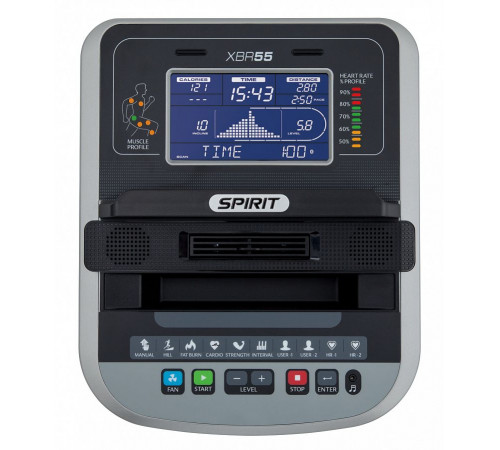 Велотренажер SPIRIT XBR55