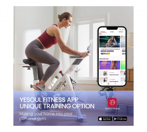 Велотренажер Yesoul BM1-W