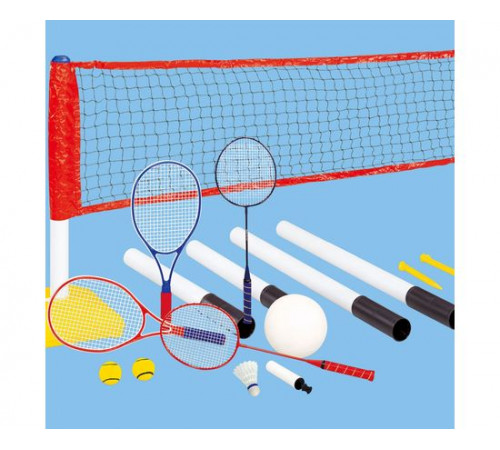 Набор детский DFC для игры в бадминтон, волейбол и теннис Goal238A