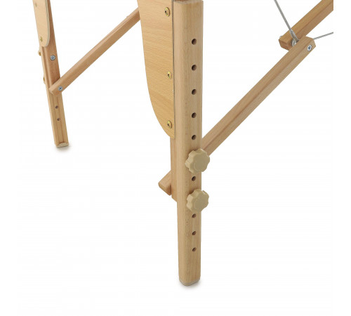 Массажный стол складной деревянный JF-AY01 2-х секционный (светлая рама)