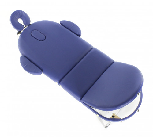 Массажный стол складной алюминиевый JFAL03 М/К (3-х секционный) (МСТ-3310ВЛ)