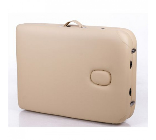 Массажный складной стол Premium Pro 2 XL (80см) кремовый