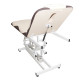 Массажный стол электрический КМ-3007
