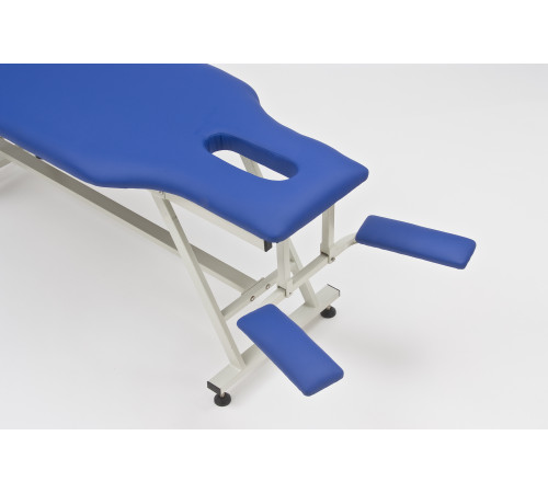 Массажный стол стационарный стальной FIX-MT1 (МСТ-19)