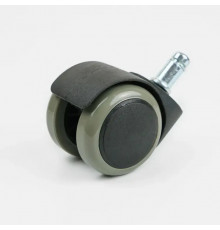 Колесо вставное пластик (прорезиненый)