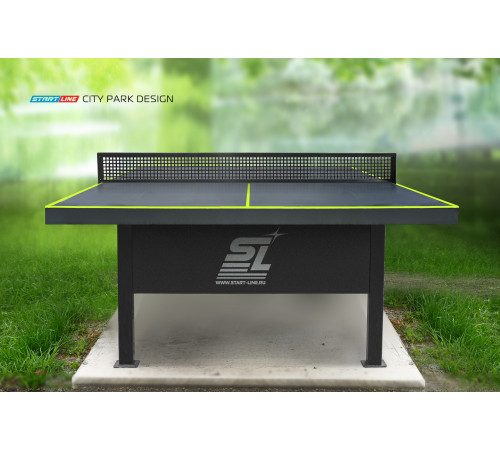 Теннисный стол Start Line City Park DESIGN Всепогодный