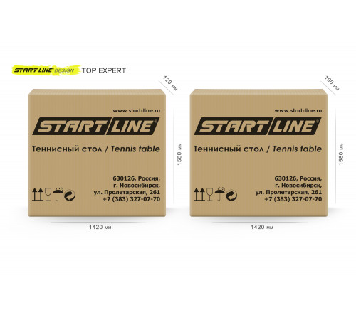 Стол теннисный Top Expert DESIGN