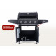 Газовый гриль 4+1 горелки