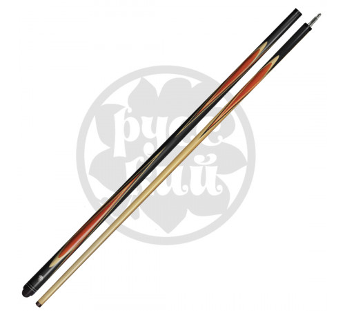 18-1-Р Кий "4-х сторонний запил, 17-запиллов 2 РС, тюльпан" черн.граб/падук(РК)