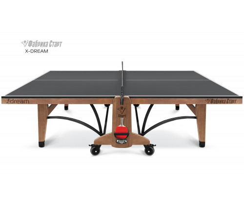 Стол теннисный X-dream ФС (№5, ЛДСП Черный)