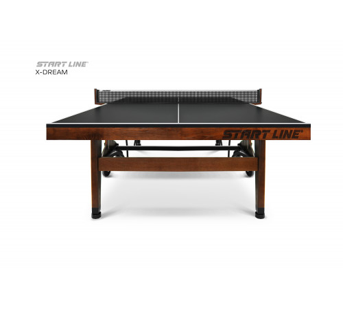 Стол теннисный X-dream Start Line (№5, ЛДСП Черный)