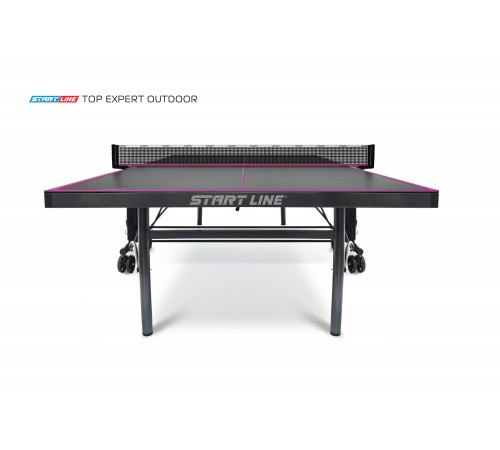 Теннисный стол Top Expert 6 Всепогодный Black