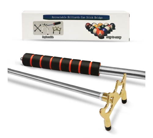 Телескопическое древко с насадкой