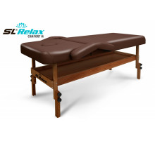 Массажный стол Relax Comfort-М коричневая кожа (№4)