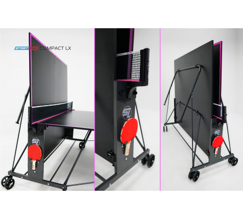 Теннисный стол Compact LX Black