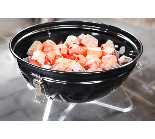 Круглый угольный гриль 14 дюймов (37 см) GLOBUS