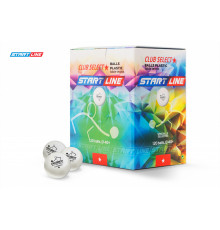 Мячи Start line Club Select 1* New (120 шт, бел.)