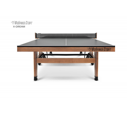 Стол теннисный X-dream ФС (№5, ЛДСП Черный)