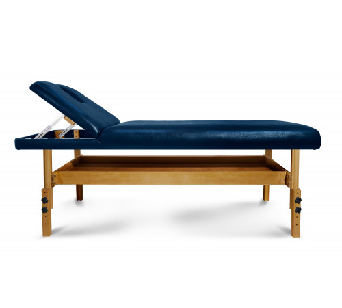 Массажный стол Relax Comfort синяя кожа (№6)