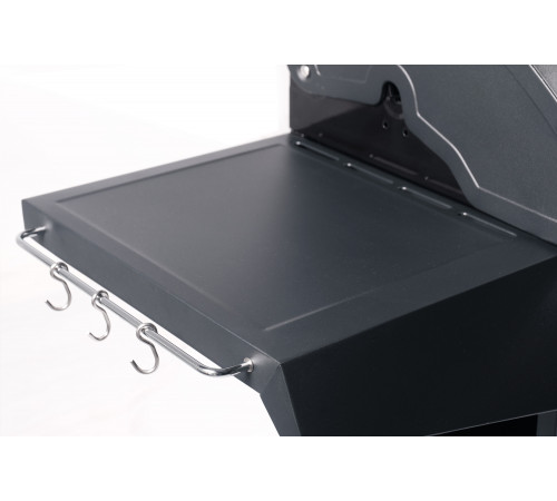 Газовый гриль 3+1 горелки