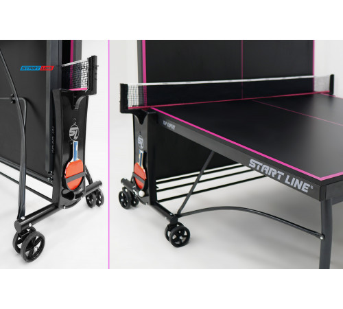 Теннисный стол Top Expert Black