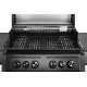 Газовый гриль 4+2 горелки