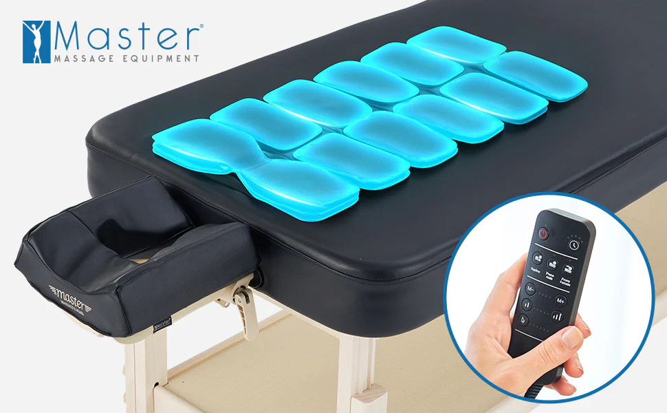Массажный стол стационарный Master Airwave, с воздушным массажем